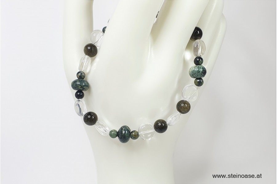 'Parkinson...' Therapie Armband